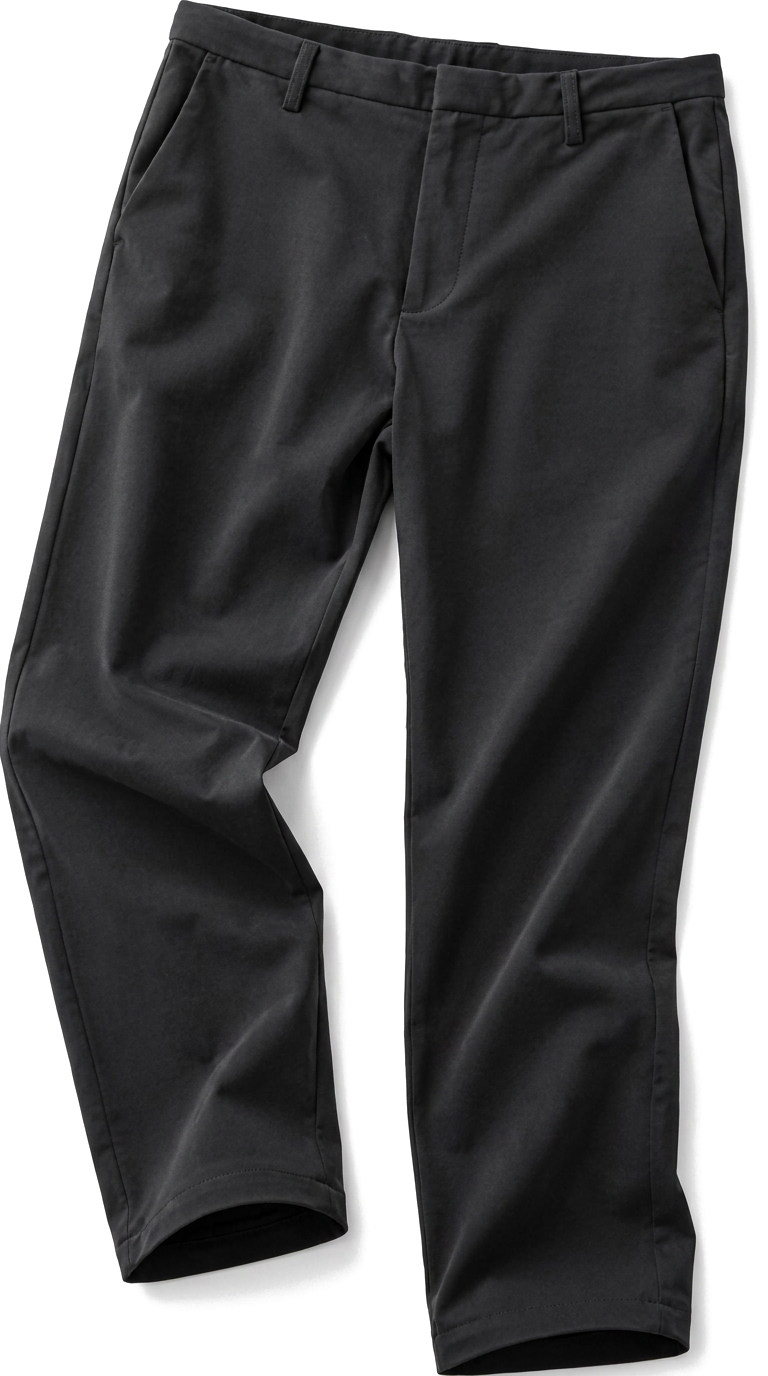 Utility Pant in Black