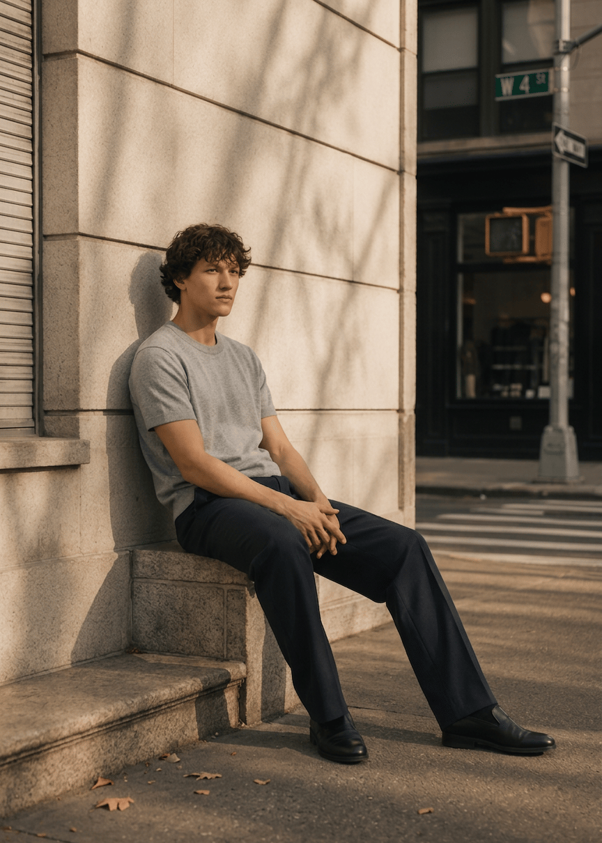 Air Tee worn — 4