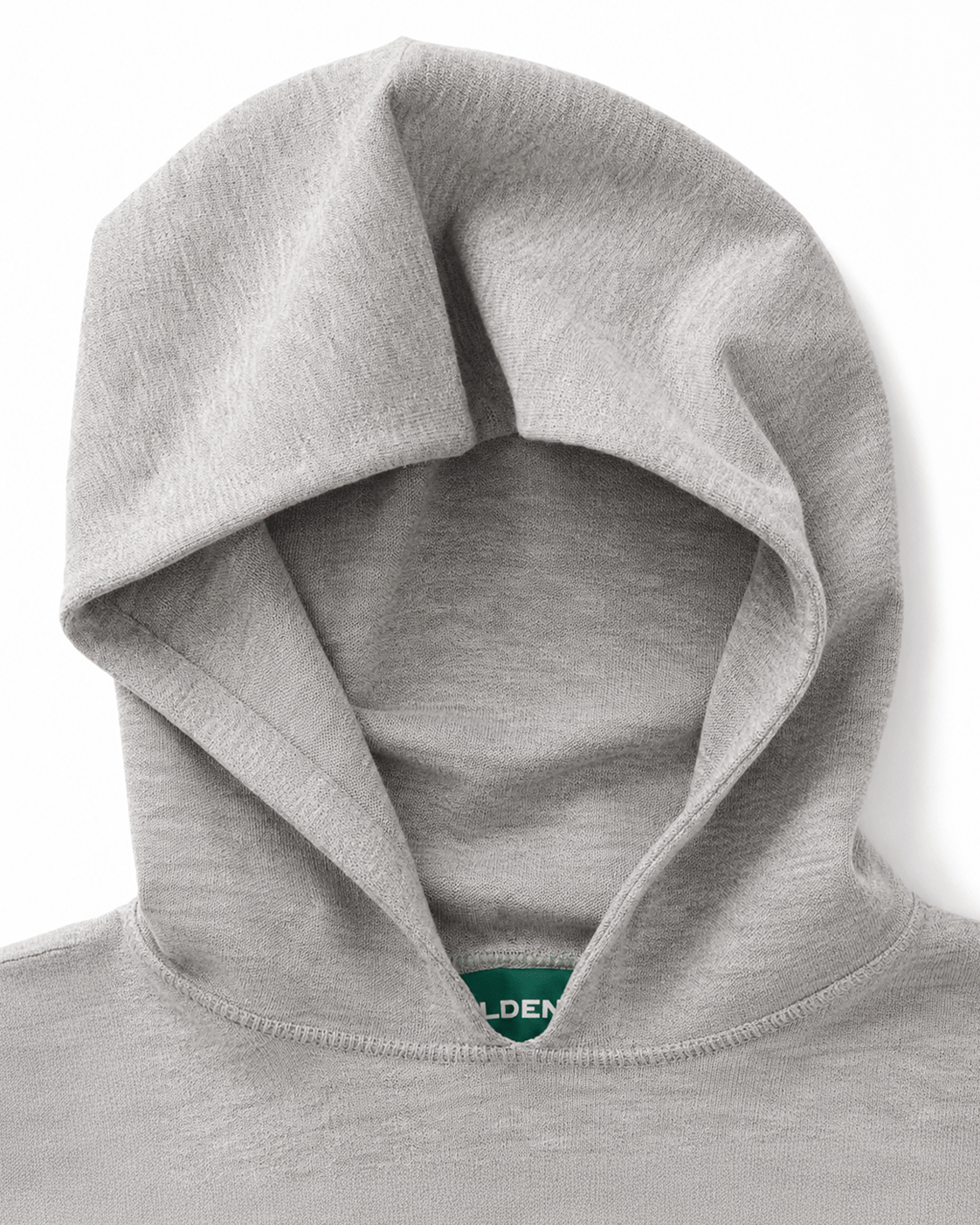 Hooded Sweater worn — 10