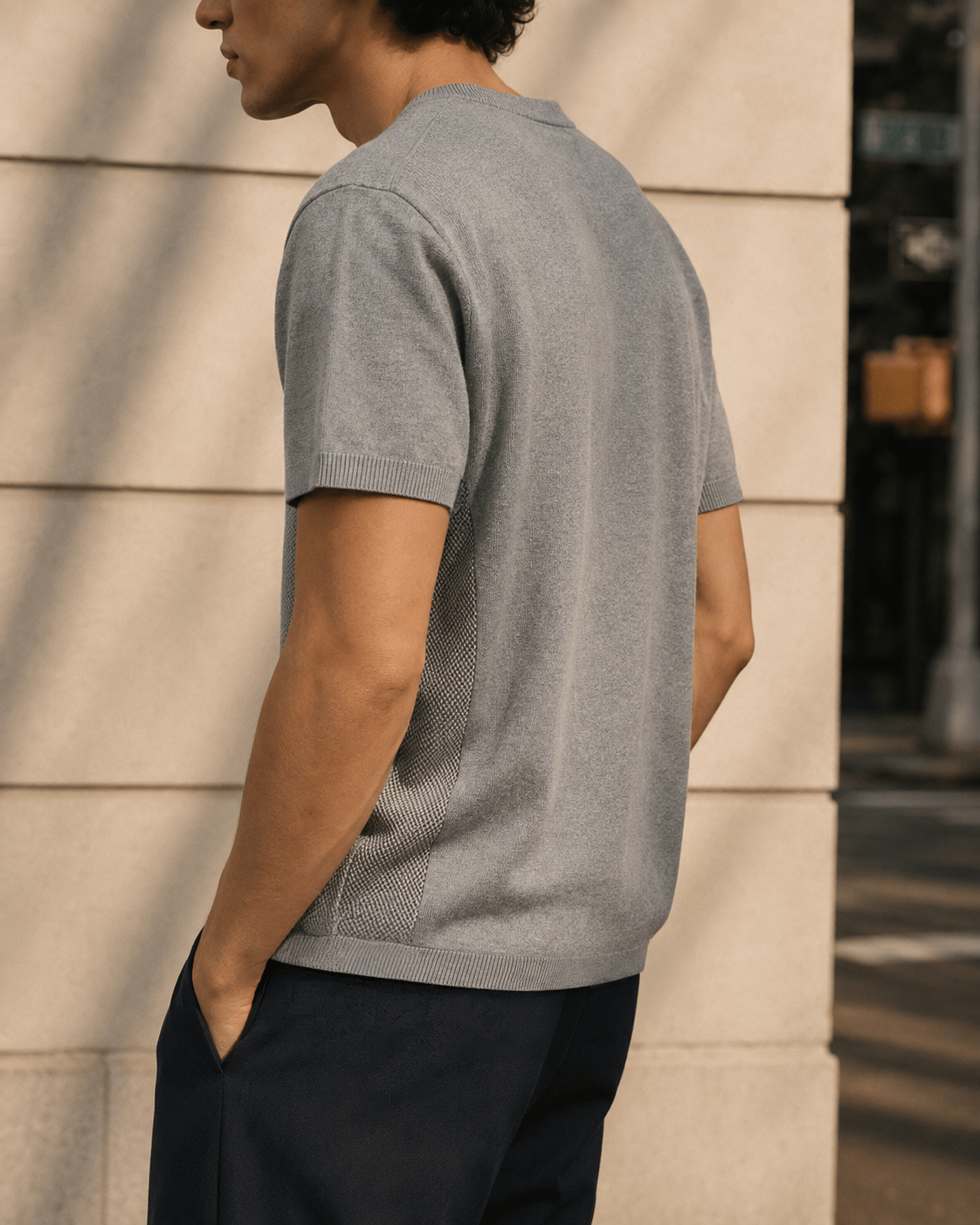 Air Tee worn — 5