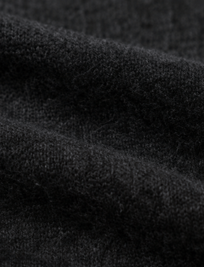 Close-up of cashmere fabric