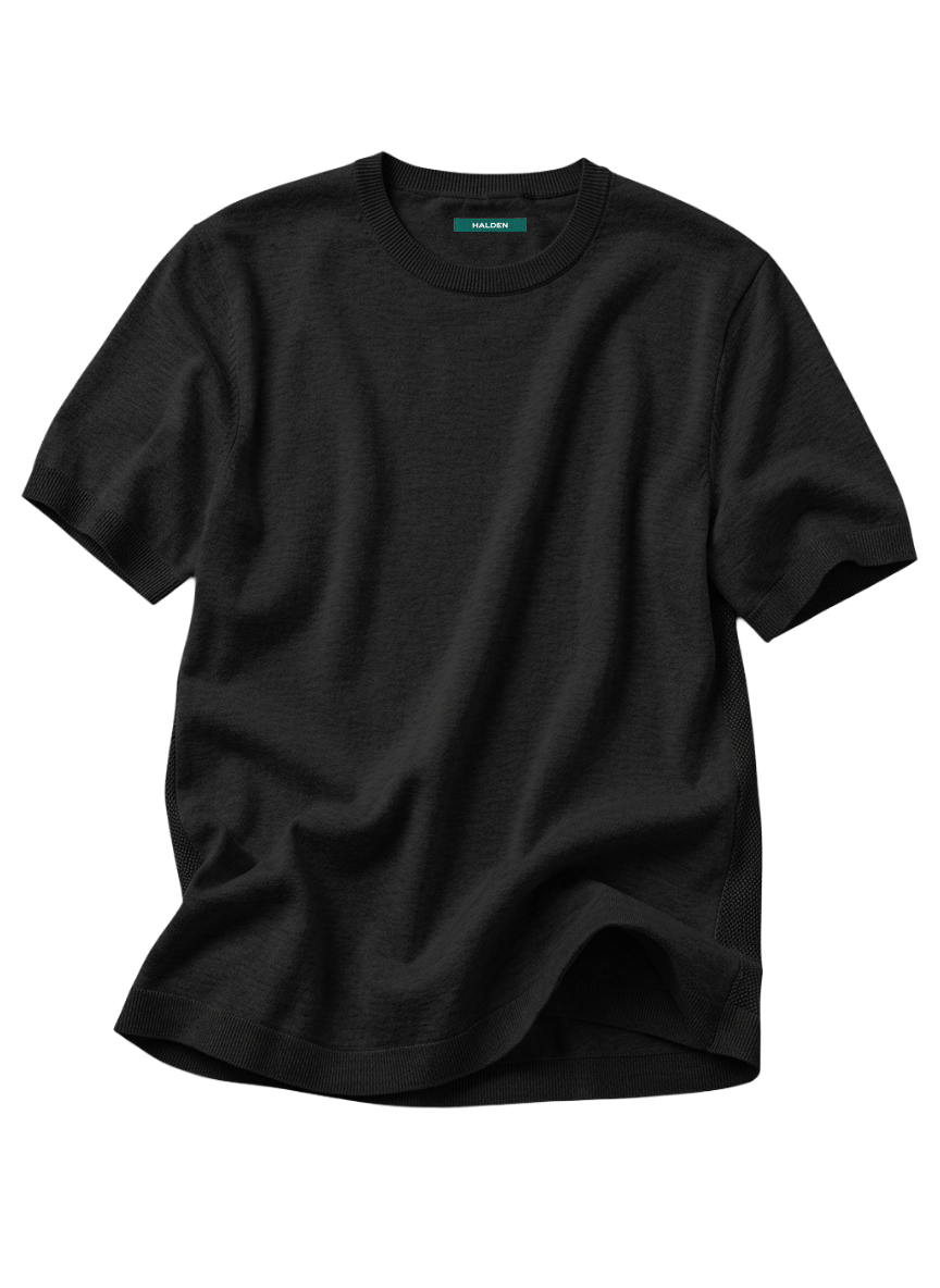Air Tee in Black