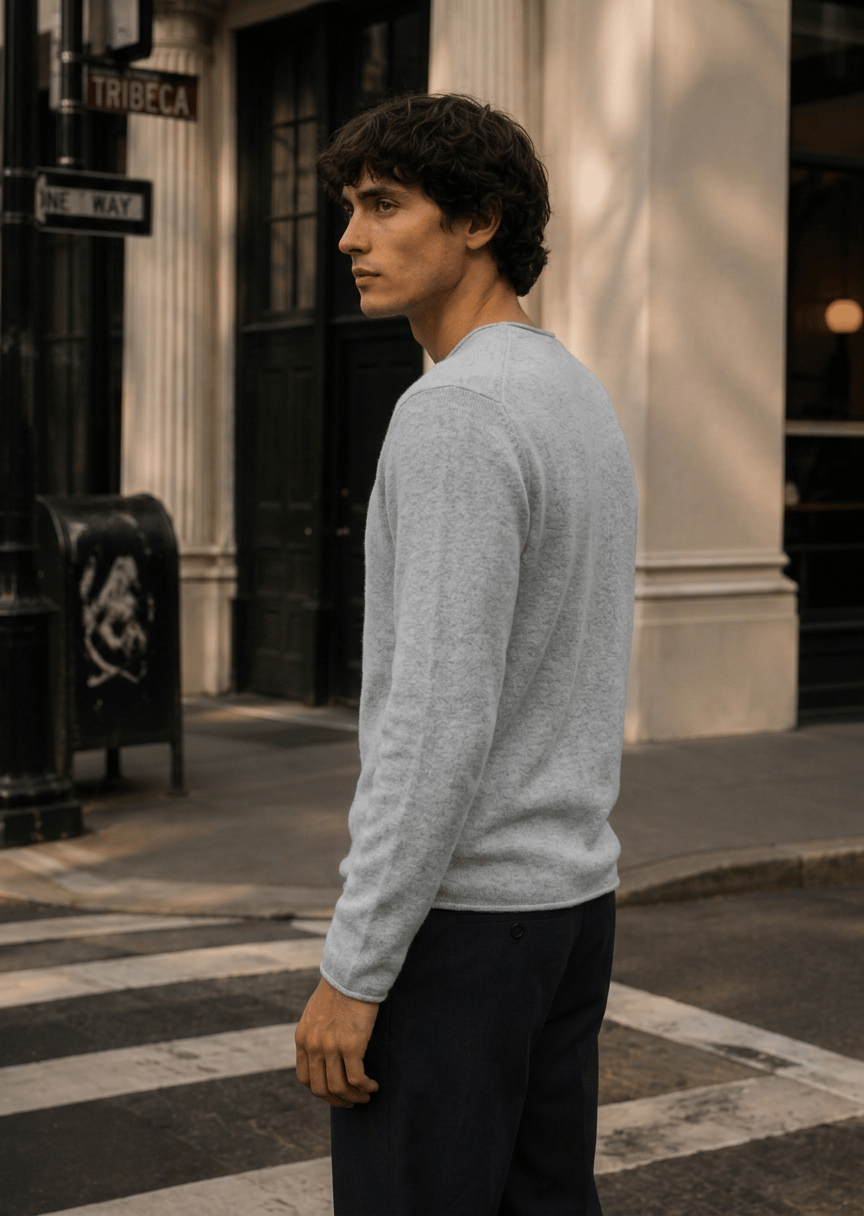 Cashmere Sweater worn — 2