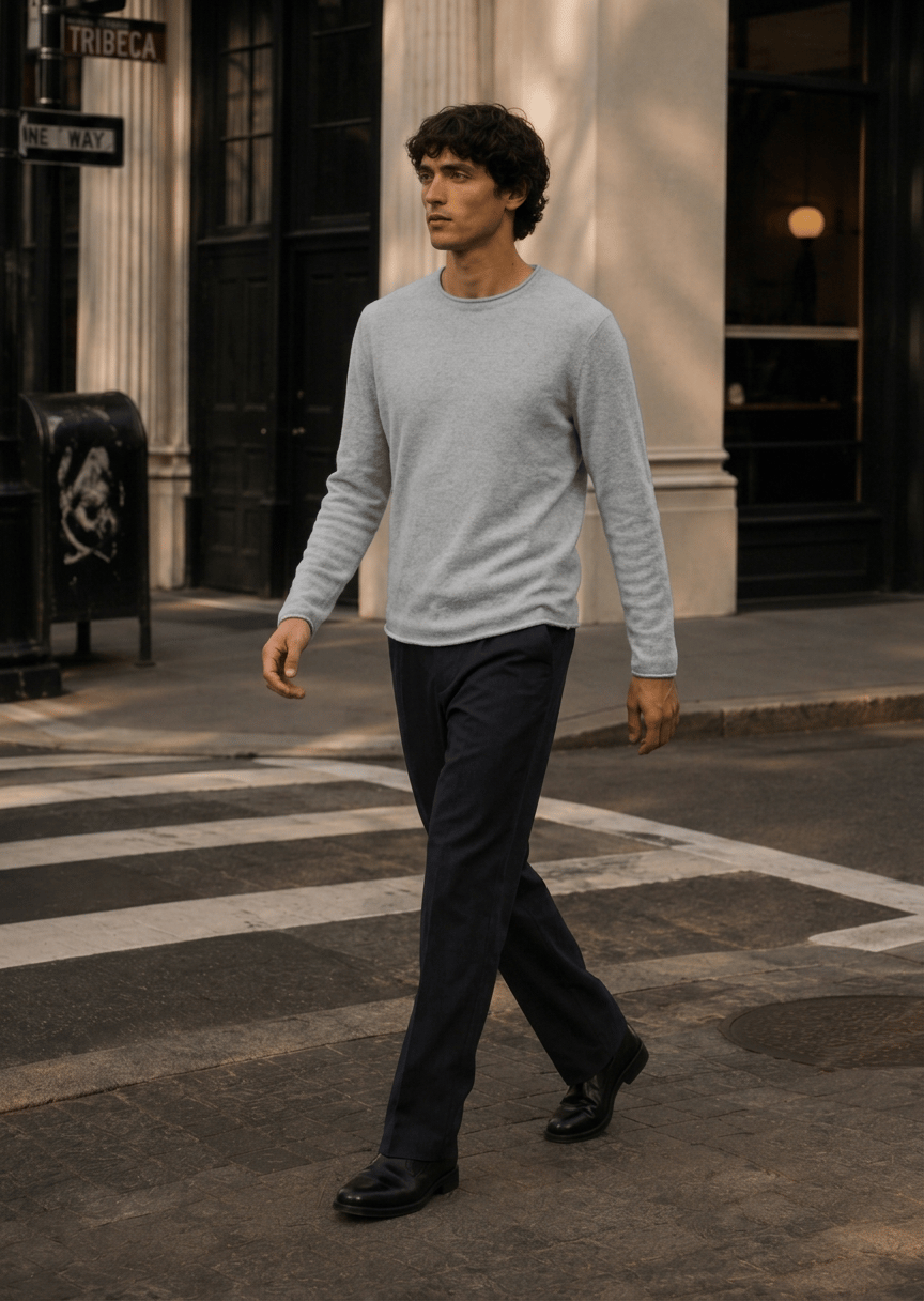 Cashmere Sweater worn — 3