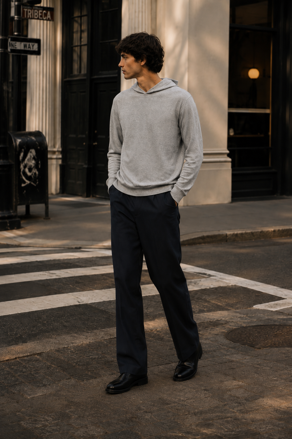 Hooded Sweater worn — 8