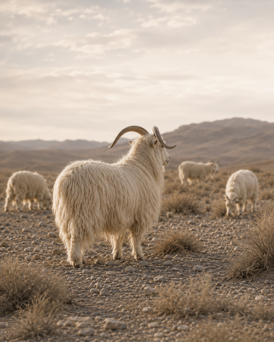Where exceptional cashmere begins.