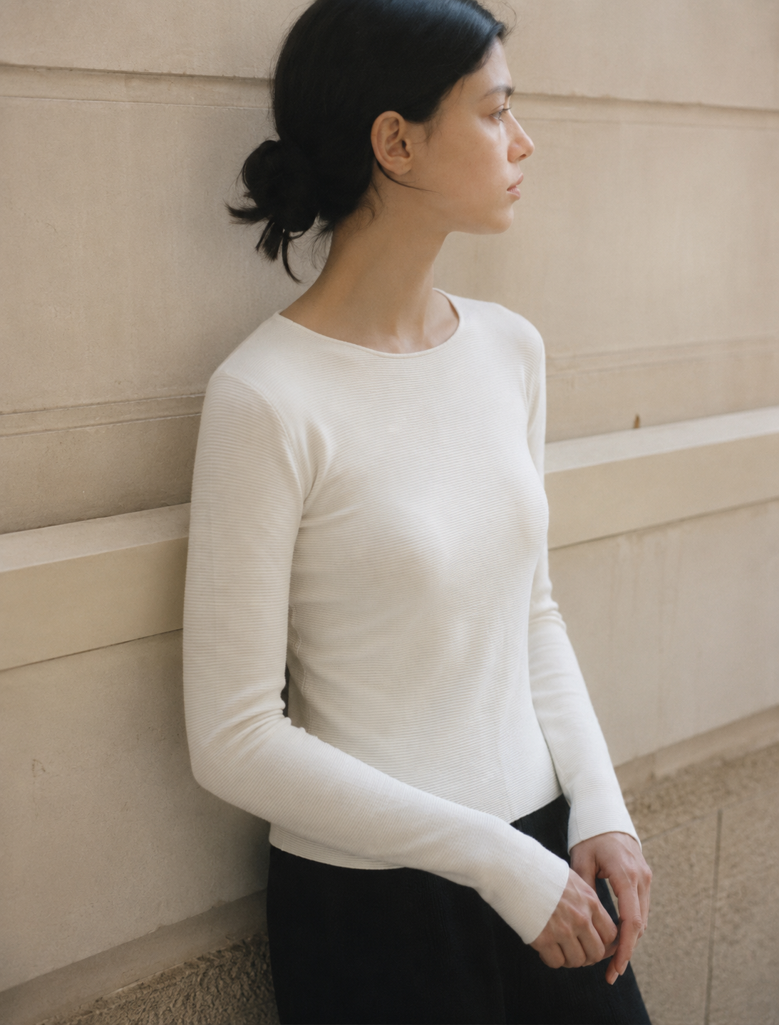 Halden knitwear, made close