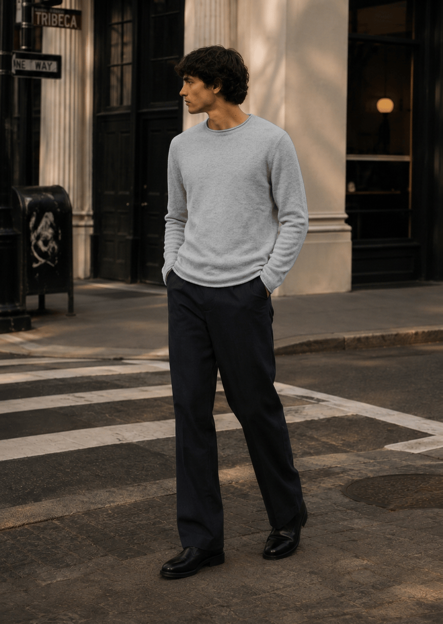 Cashmere Sweater worn — 5