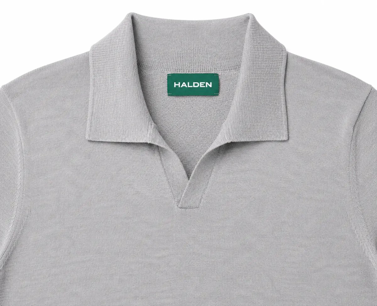 Pique Polo worn — 6