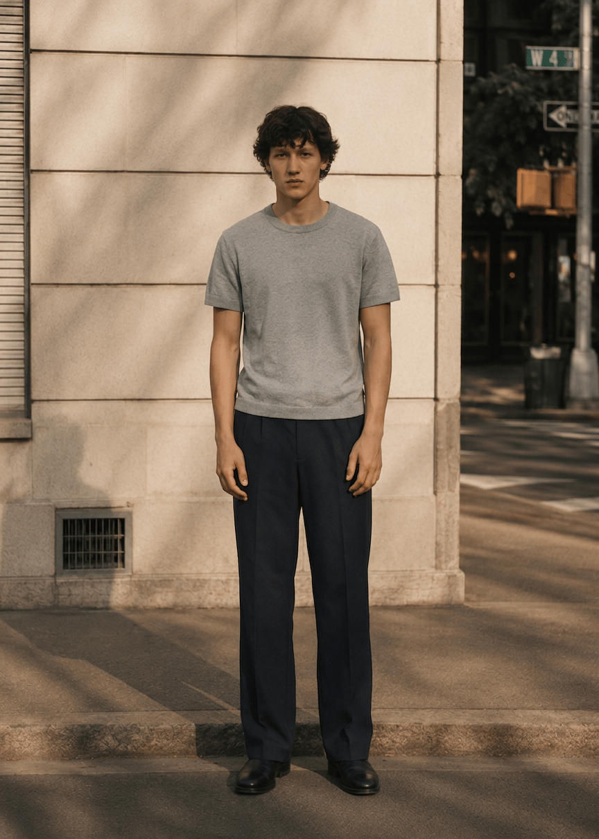 Air Tee worn — 1