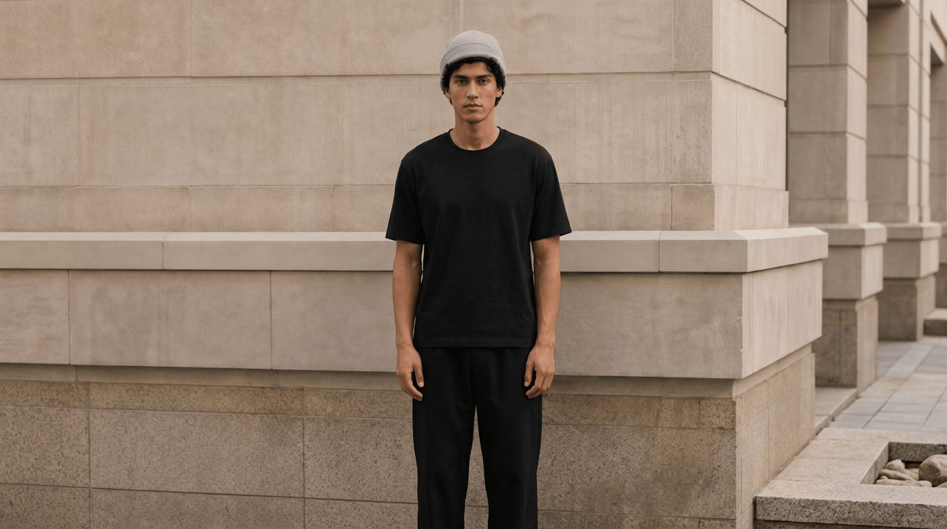 Halden menswear — cashmere beanie