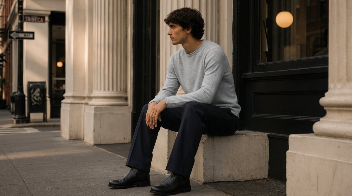 Cashmere Sweater worn — 4