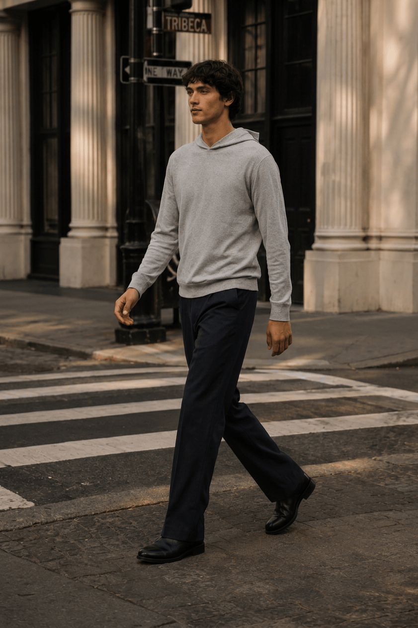 Hooded Sweater worn — 4