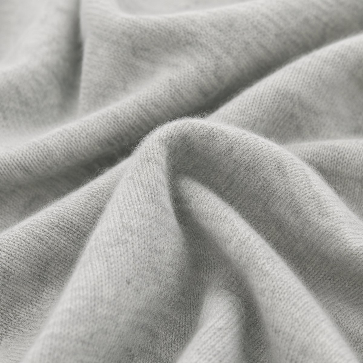Scottish cashmere fabric close-up